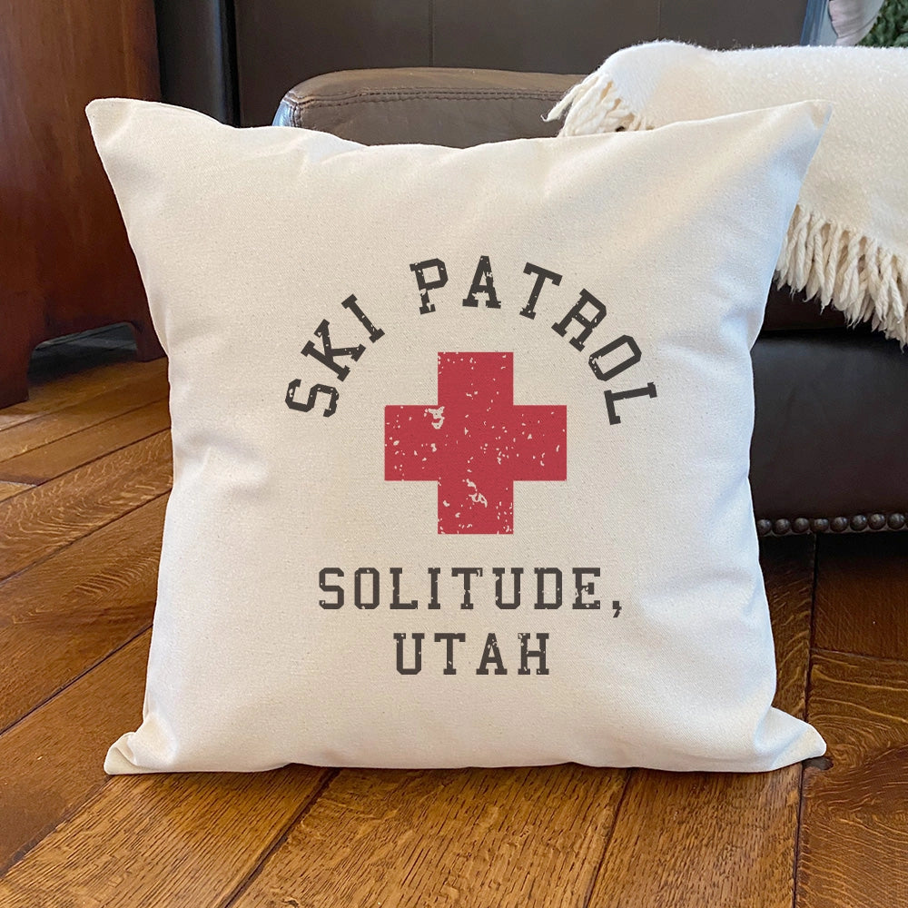 Park City Ski Patrol Pillow