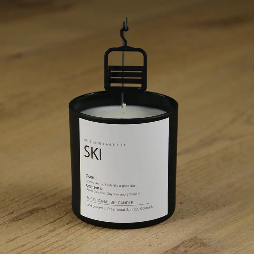 Ski Candle