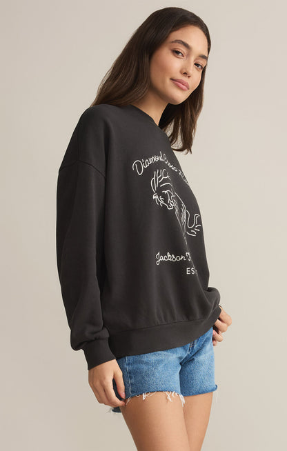 Bronc Sunday Sweatshirt