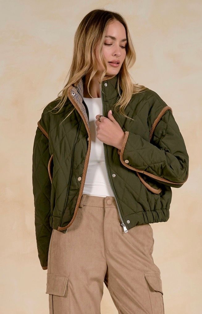 Quilted Jacket