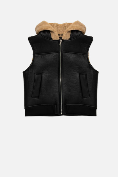 Brad Hooded Vest