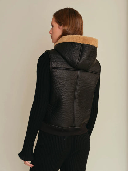 Brad Hooded Vest