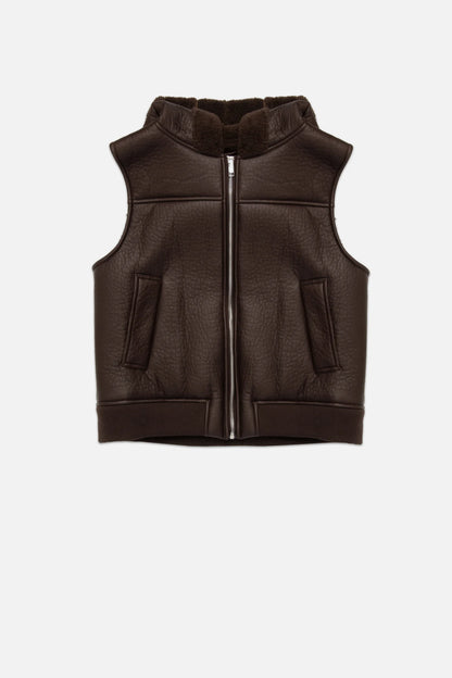 Brad Hooded Vest