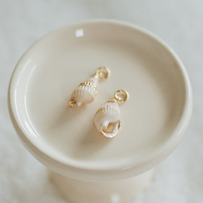 Seashell Charms