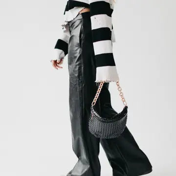 Metal Chain Shoulder Strap