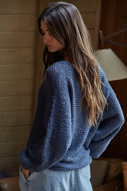 Crochet LS Top