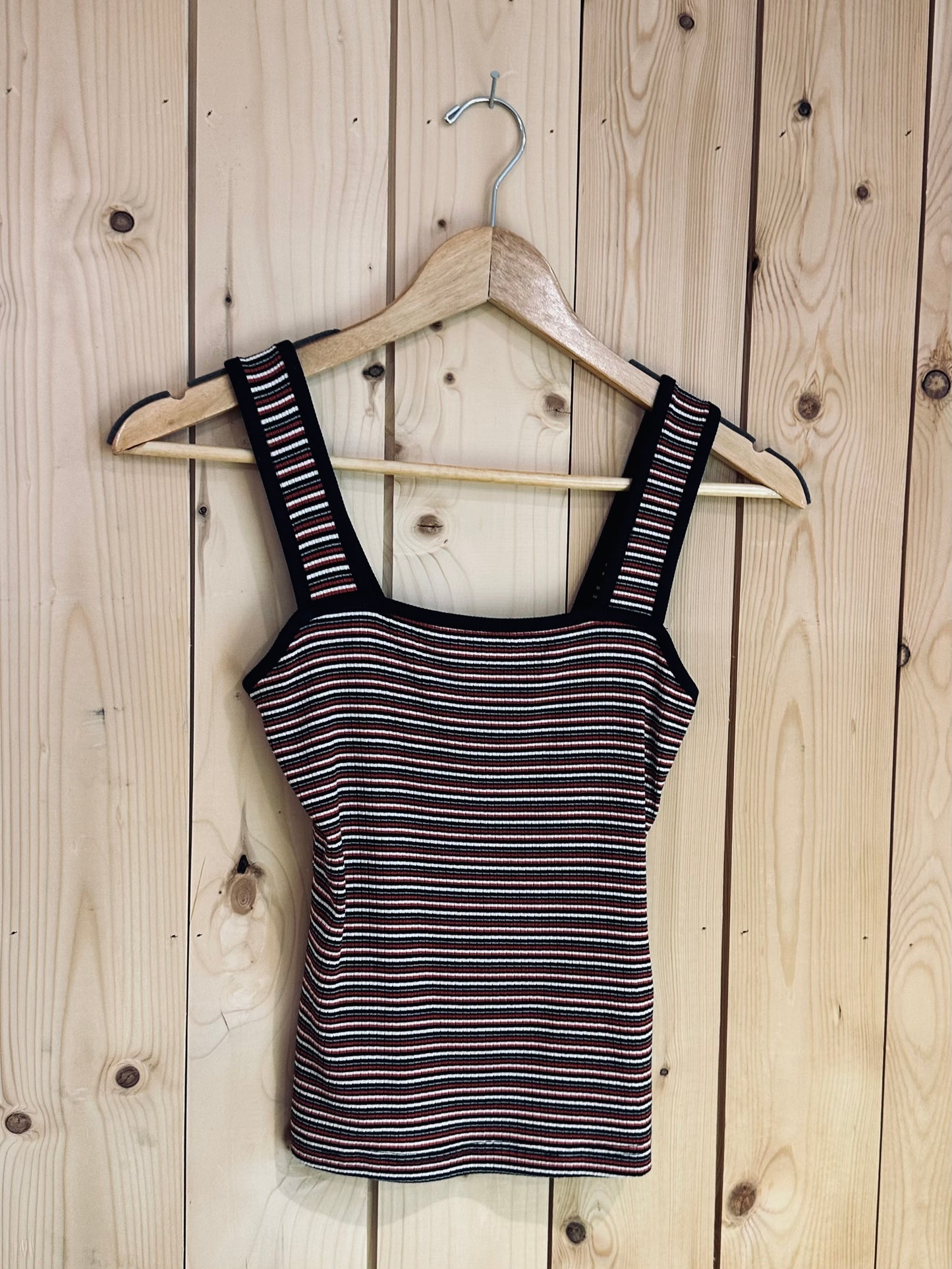 Bianca Striped Rib Tank