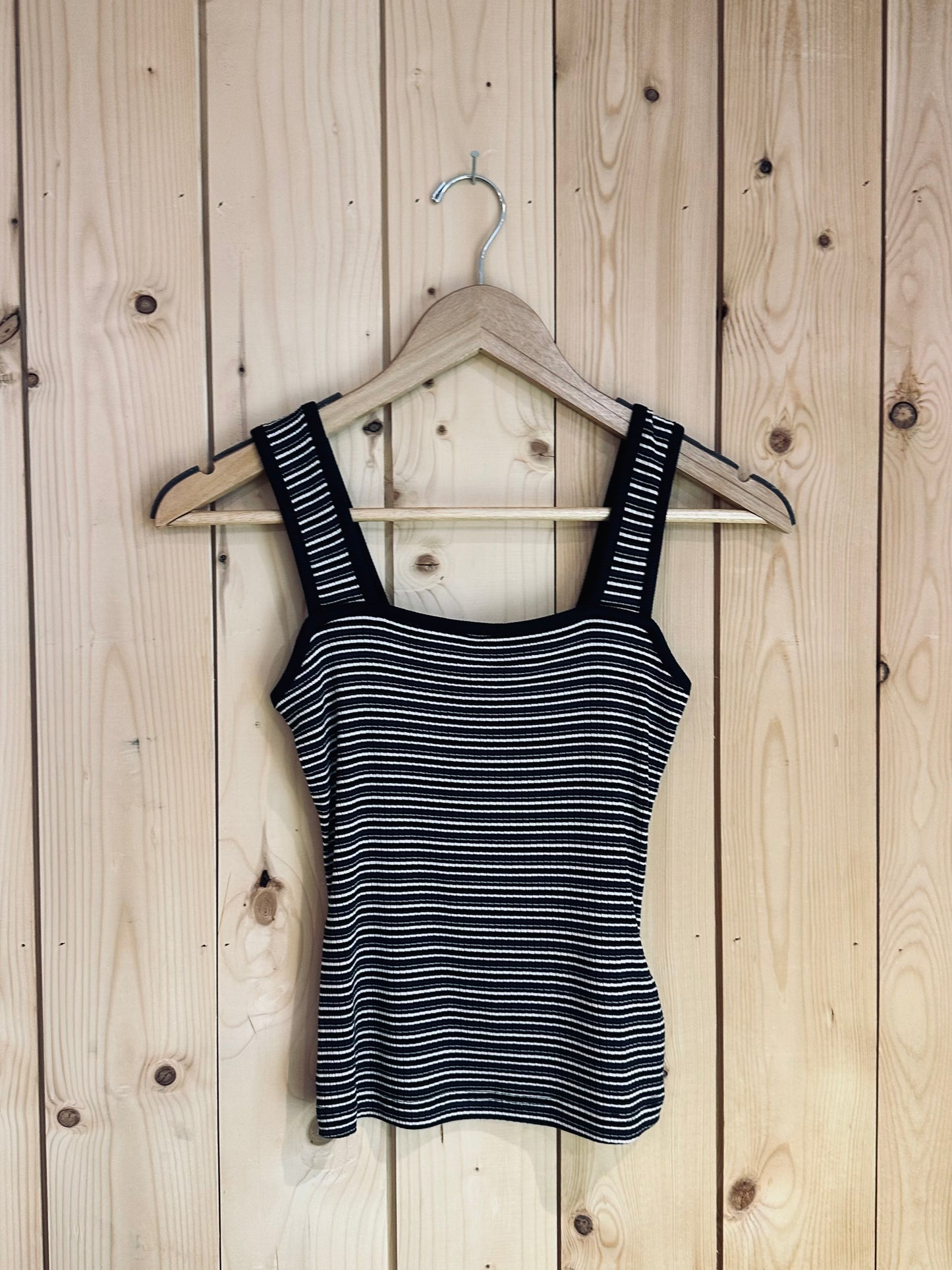 Bianca Striped Rib Tank