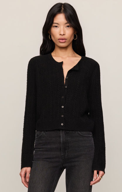 Medina Cable Cardigan