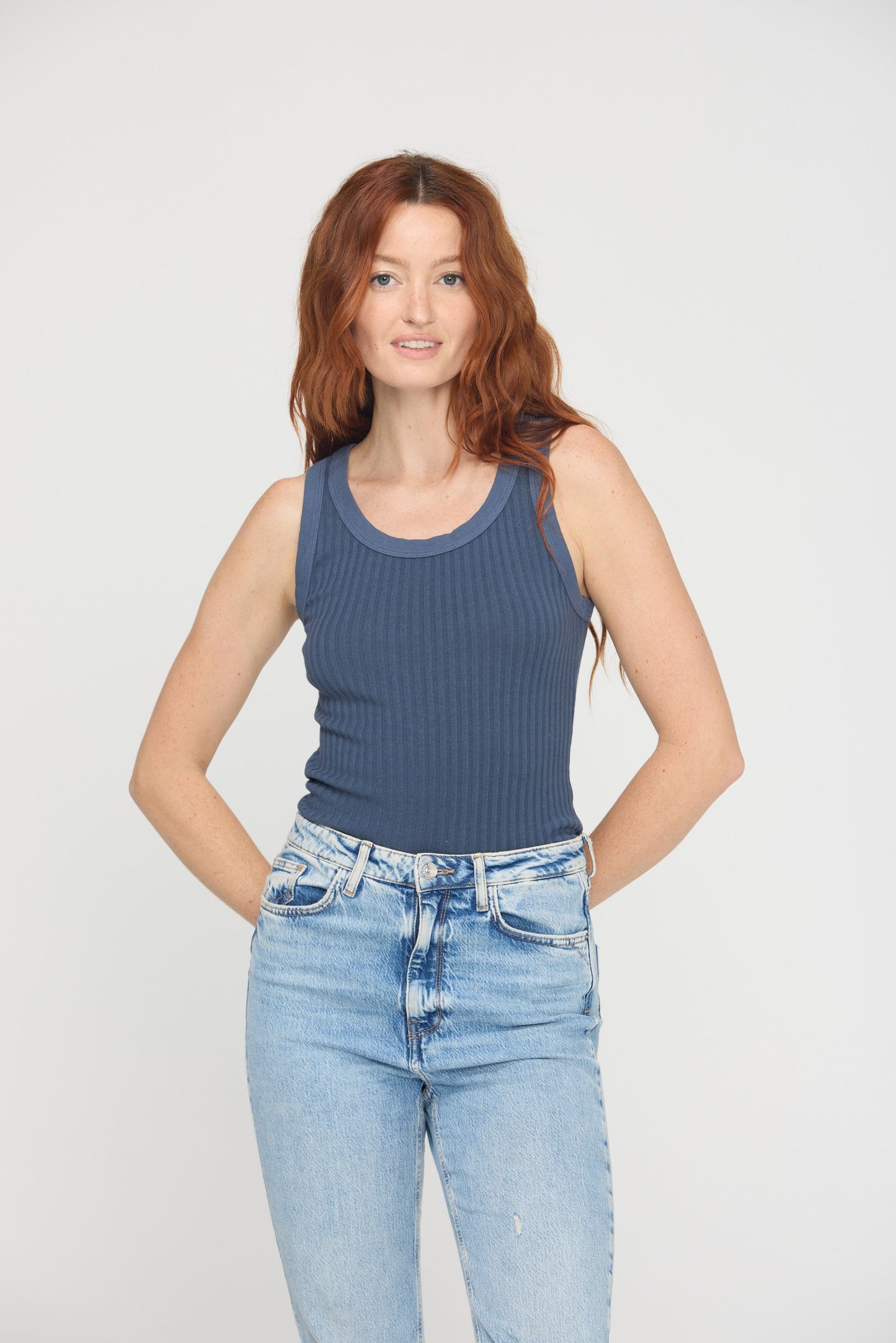 Cooper Sweater Rib Tank