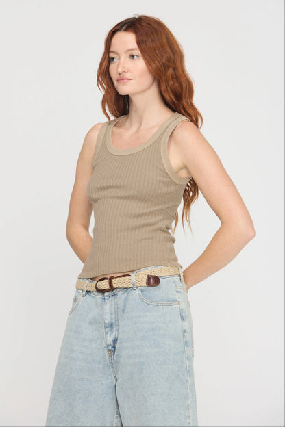 Cooper Sweater Rib Tank