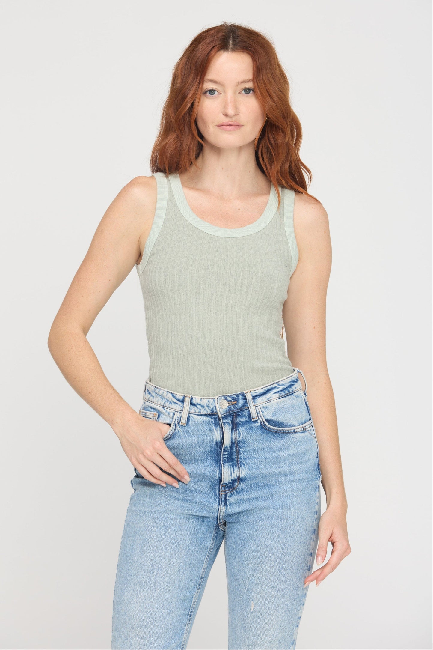 Cooper Sweater Rib Tank