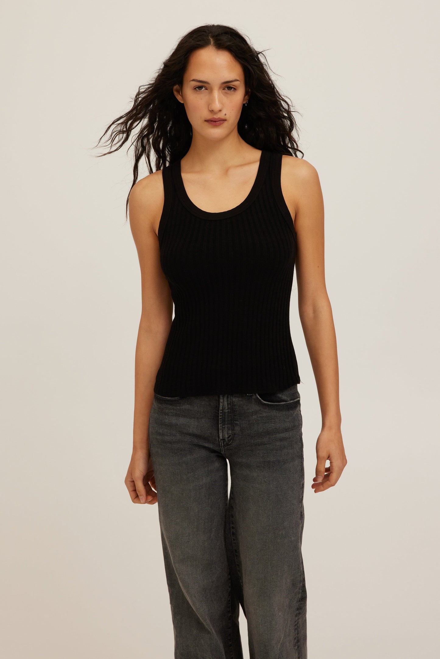 Cooper Sweater Rib Tank