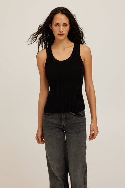 Cooper Sweater Rib Tank