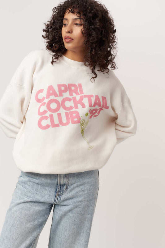 Capri Cocktails Sweatshirt