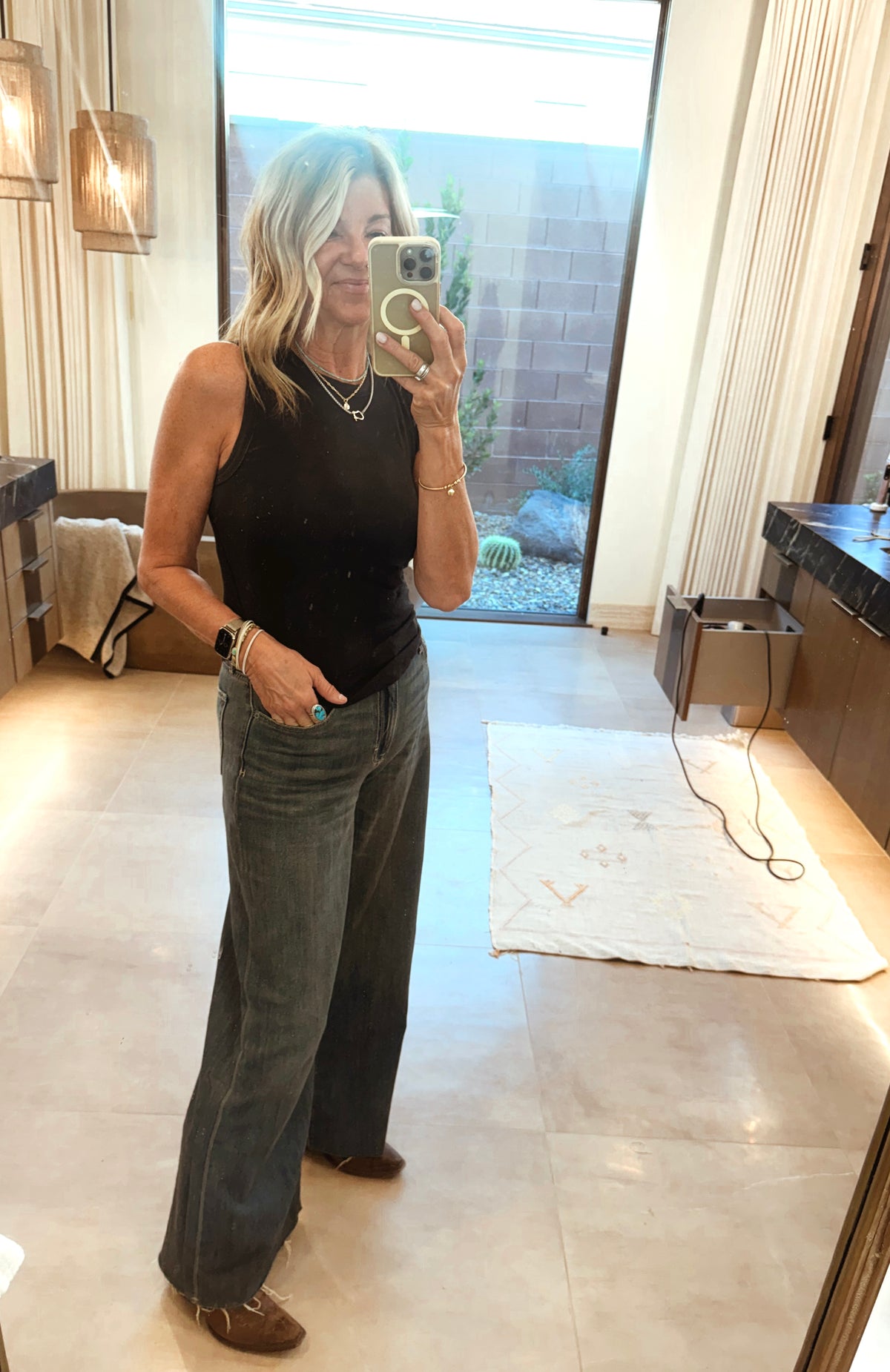 Nori Super Wide Jean