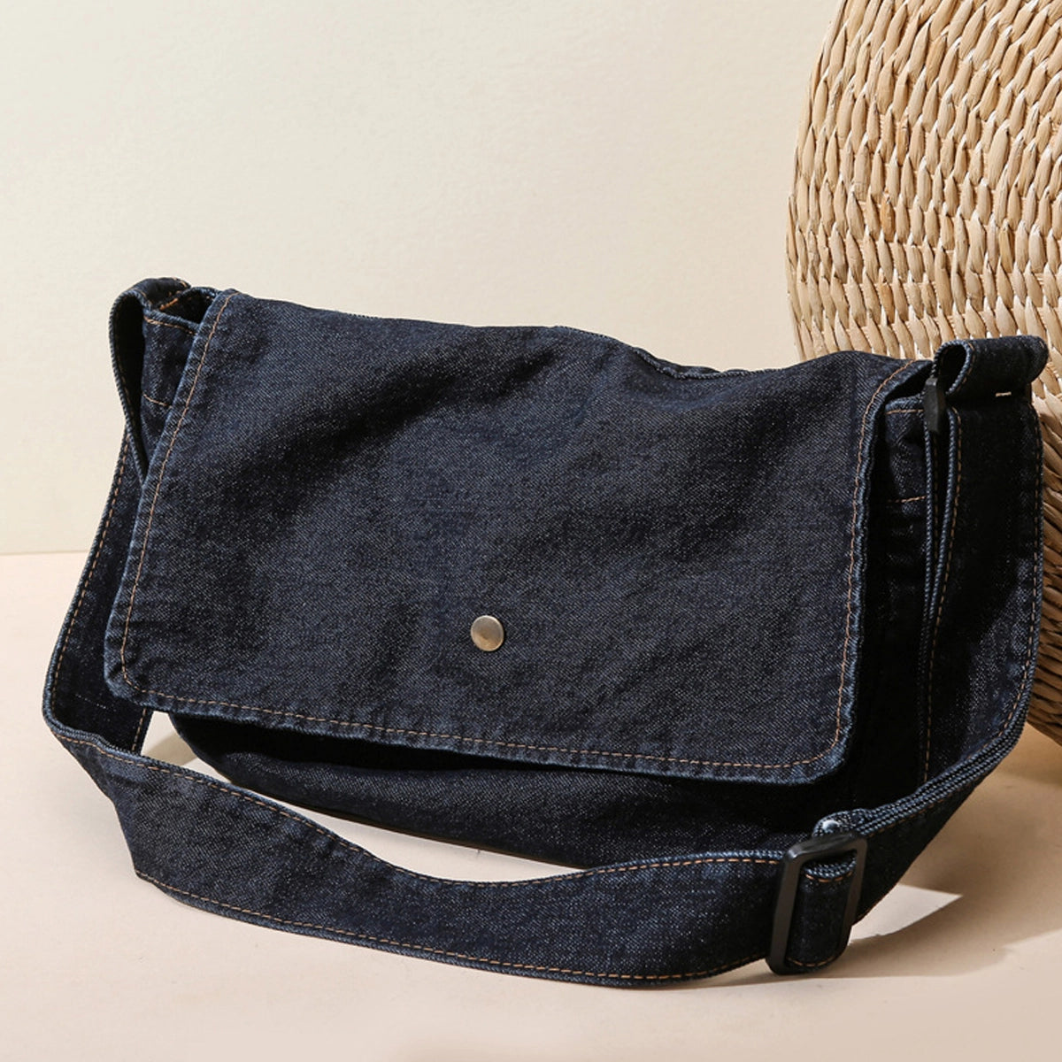 New Denim Shoulder Bag