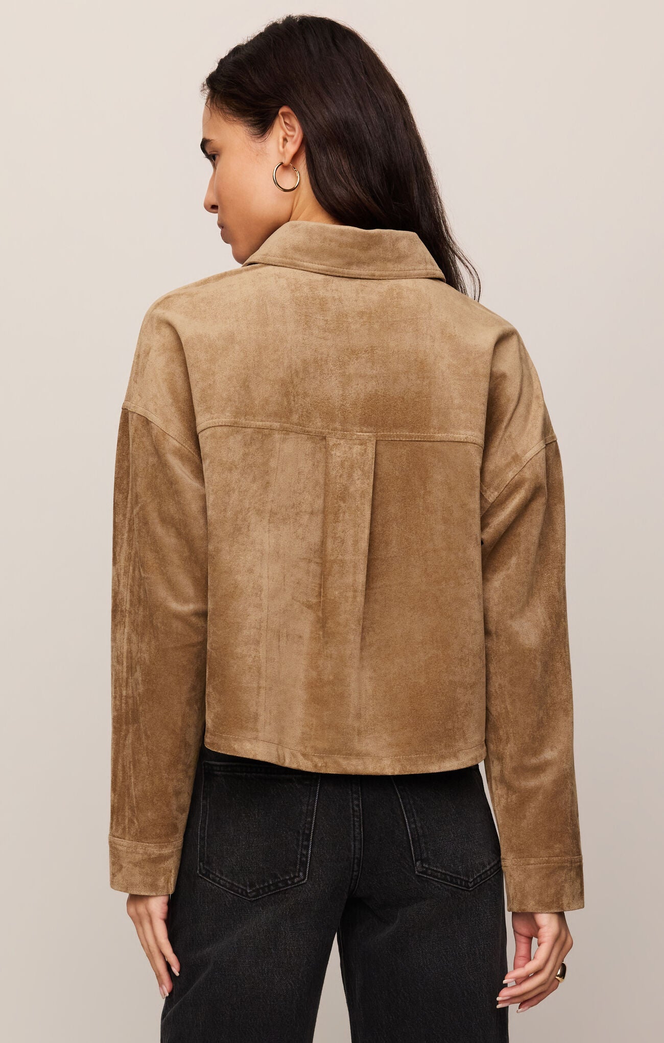 All Day Suede Jacket