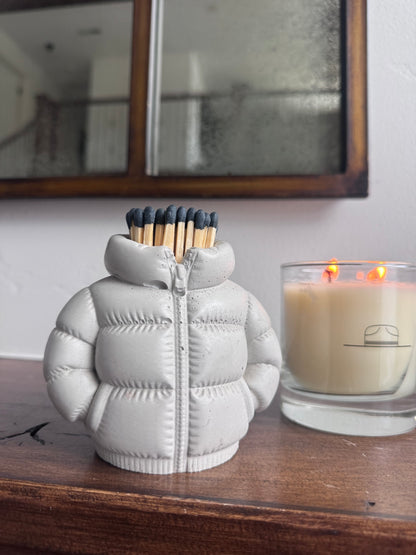Puffer Match Holder