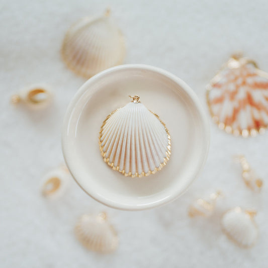 Seashell Charms