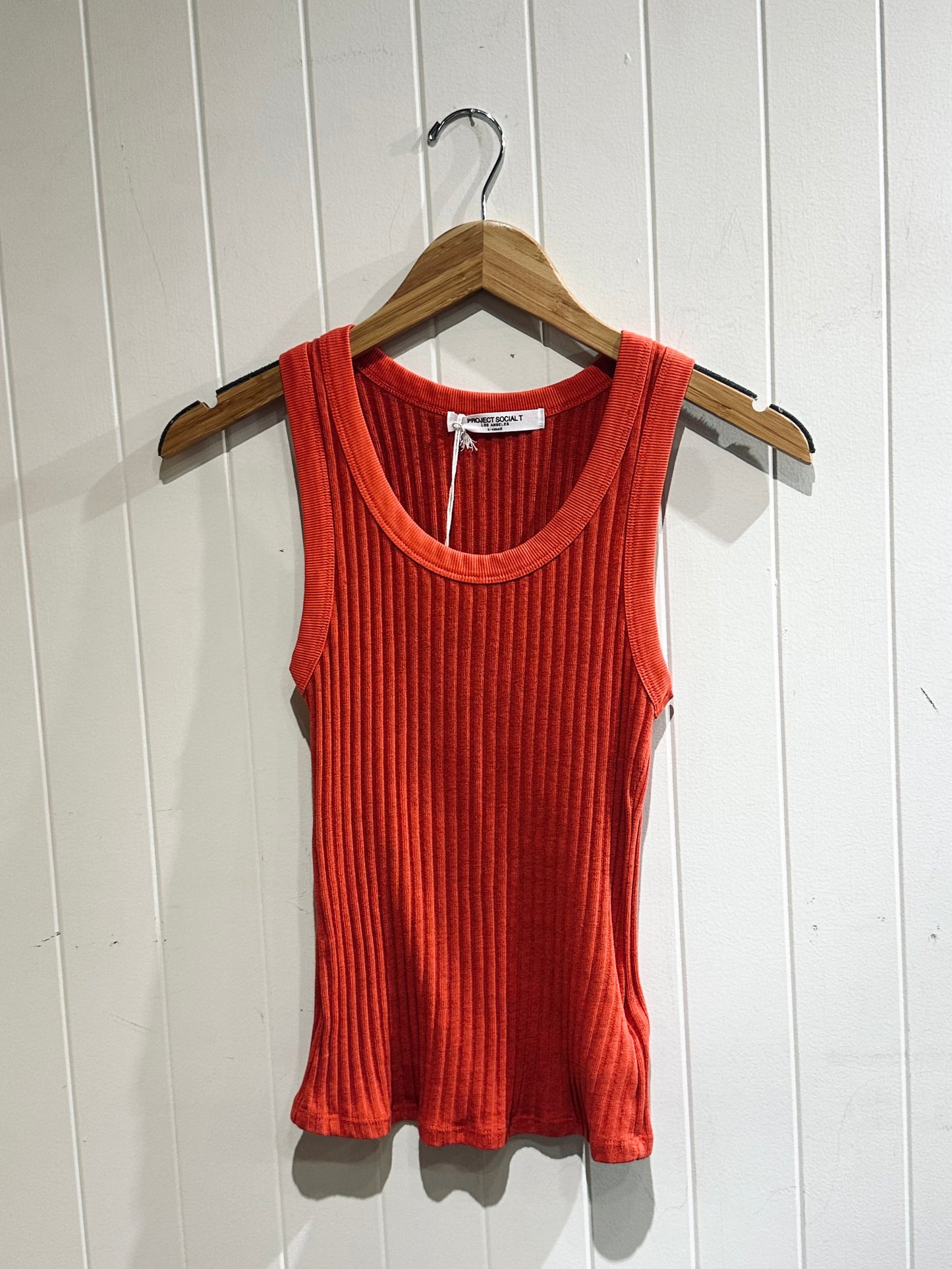 Cooper Sweater Rib Tank