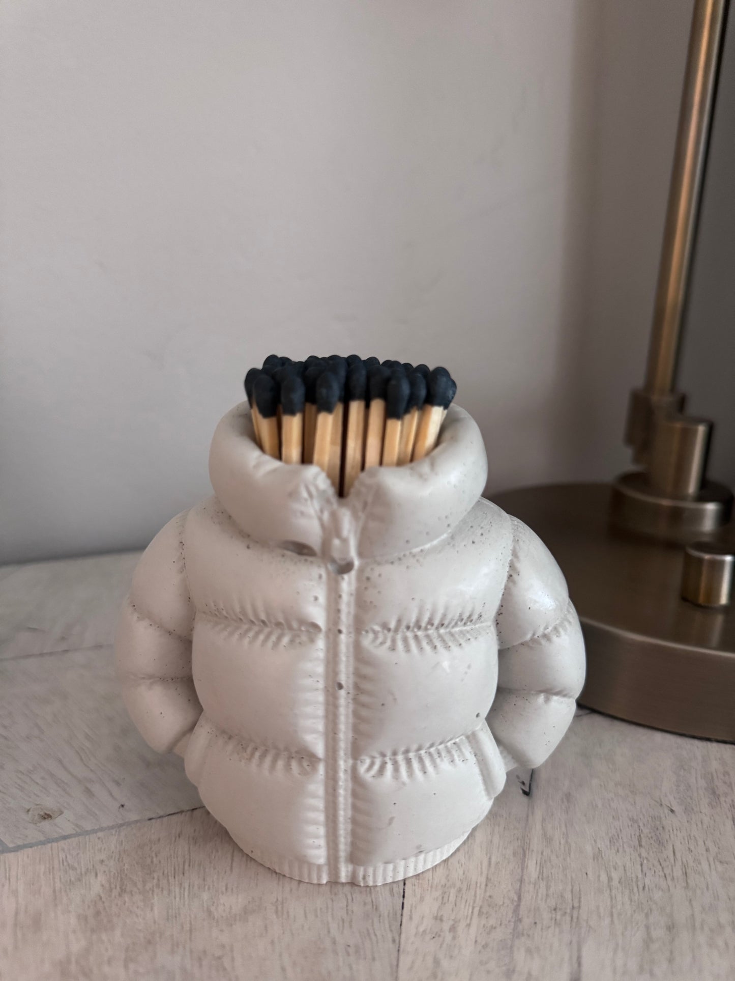 Puffer Match Holder