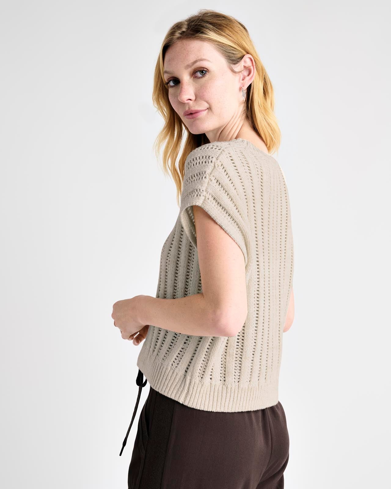 Camille Sweater Top