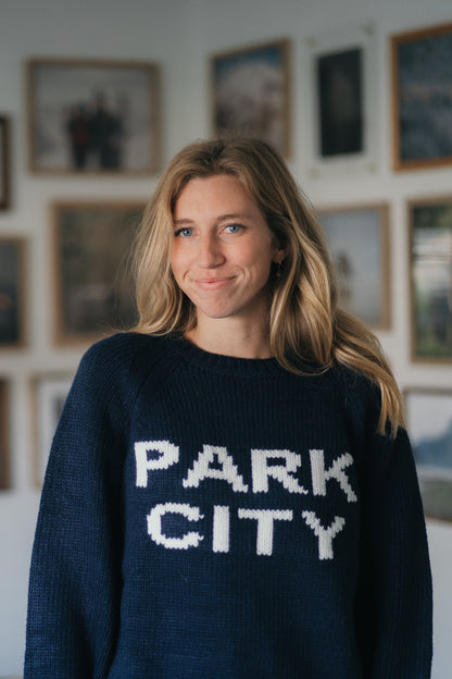 Park City Crew Neck Sweater