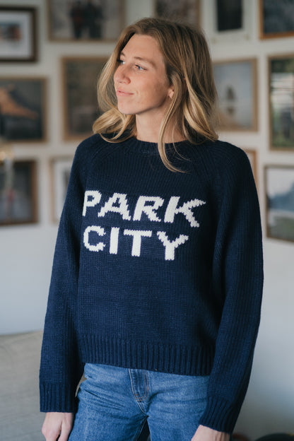 Park City Crew Neck Sweater