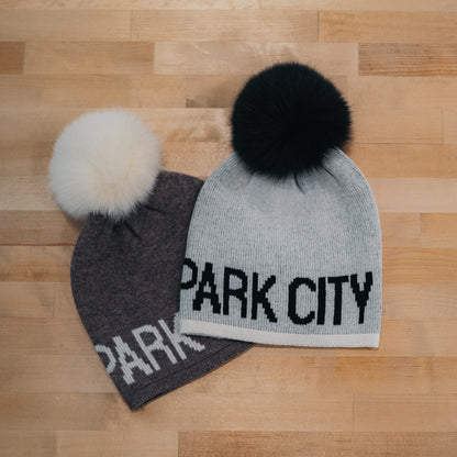 Park City Pom Pom Hat