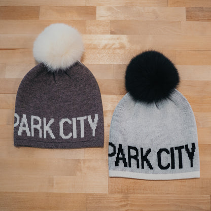 Park City Pom Pom Hat