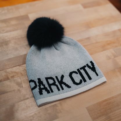 Park City Pom Pom Hat