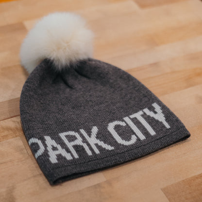 Park City Pom Pom Hat