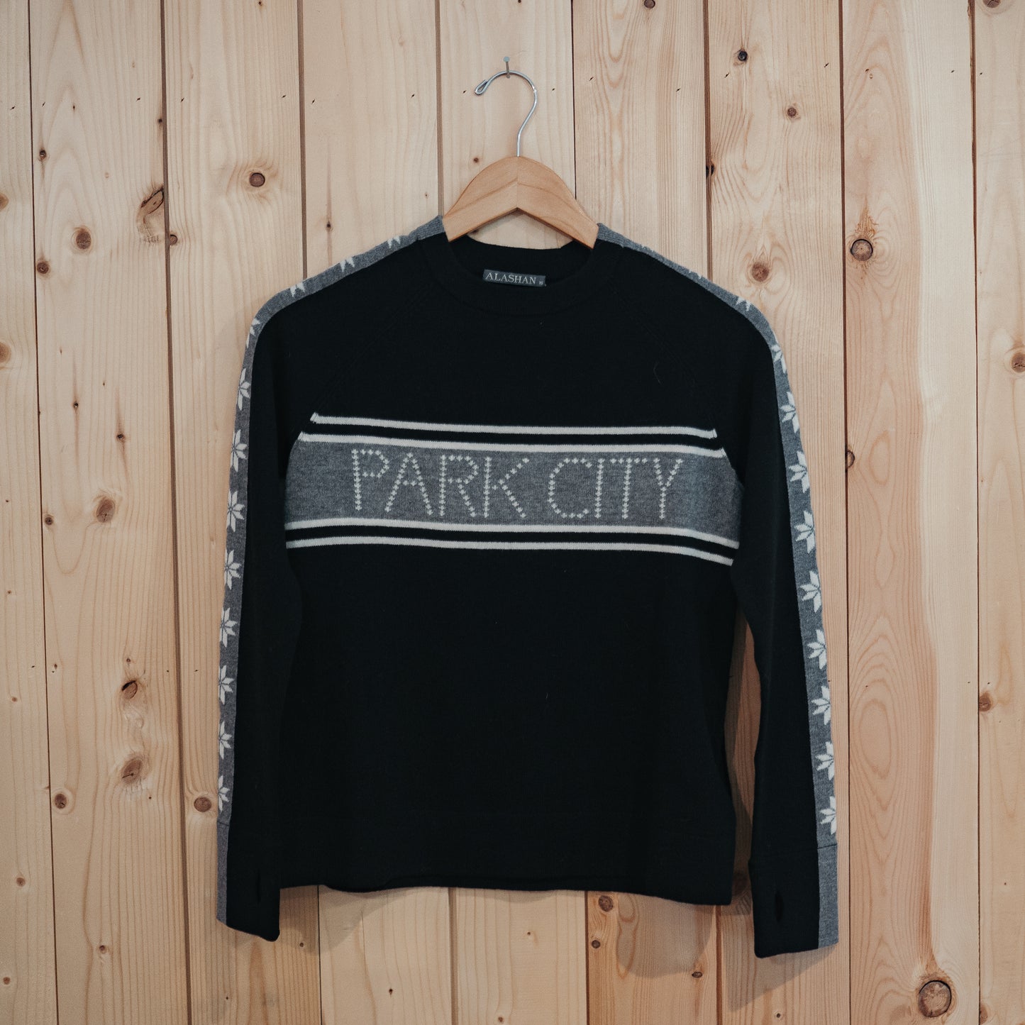 Park City Raglan Black Combo