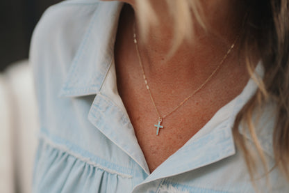 Stevie Cross Necklace