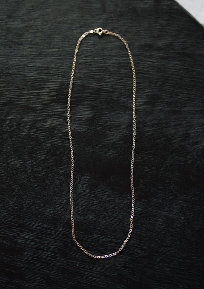Fine Cable Chain