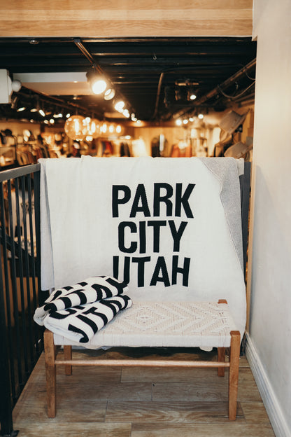 Park City Knit Throw