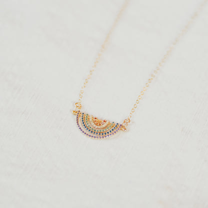 Hope CZ Necklace