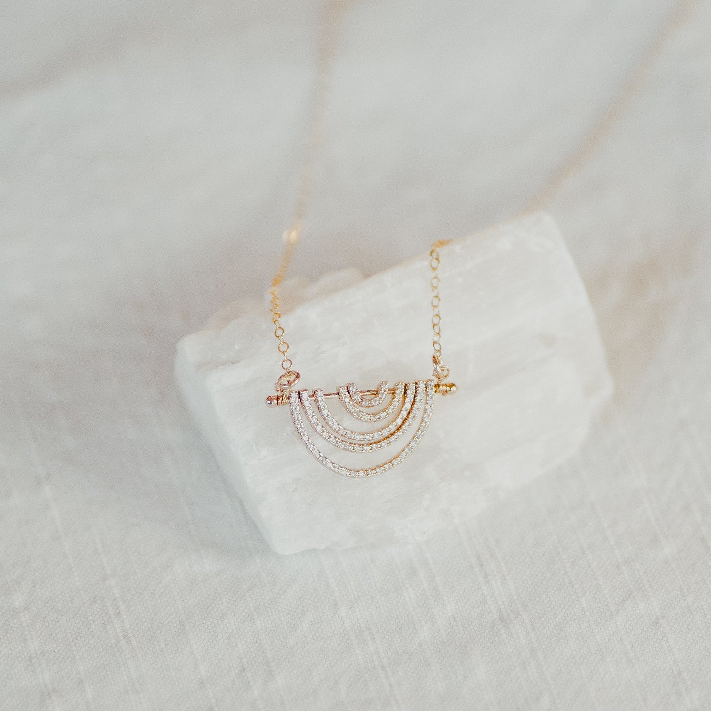 Hope CZ Necklace