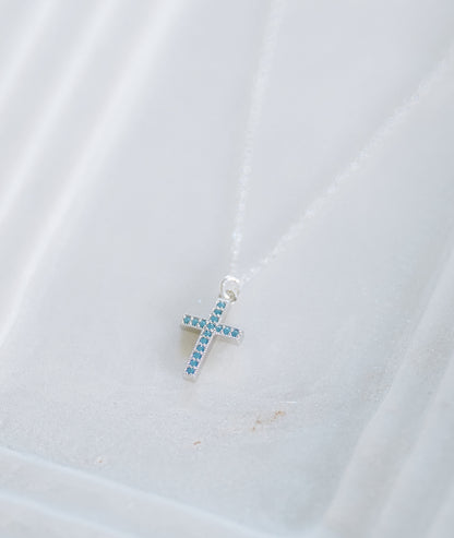 Stevie Cross Necklace