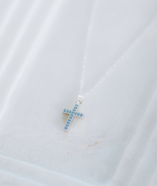 Stevie Cross Necklace