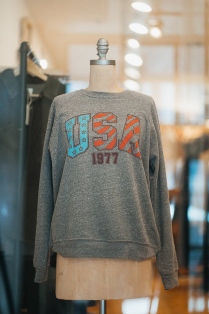 USA 1977 Fleece Sweatshirt