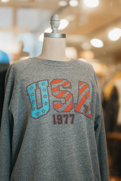 USA 1977 Fleece Sweatshirt