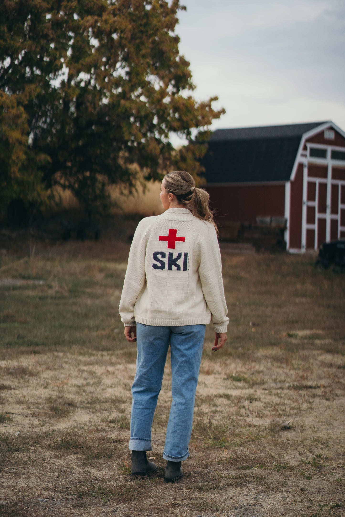 Ski Utah Cardigan