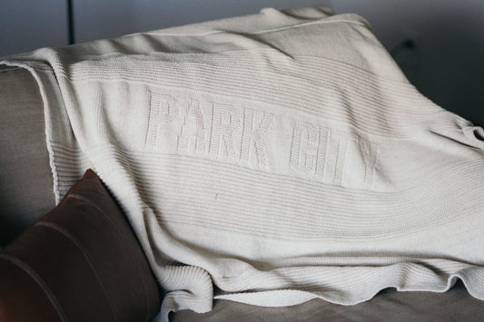 Embossed Park City Throw