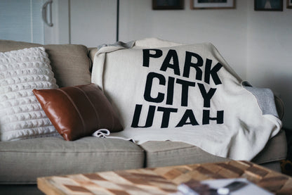 Park City Knit Throw