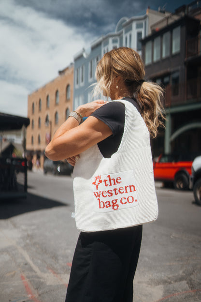 The Lasso Knit Tote