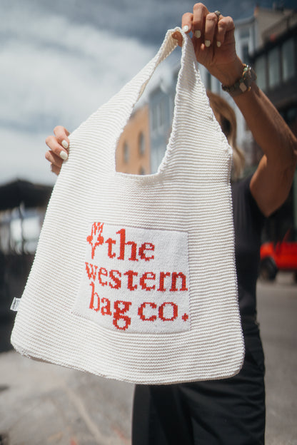 The Lasso Knit Tote