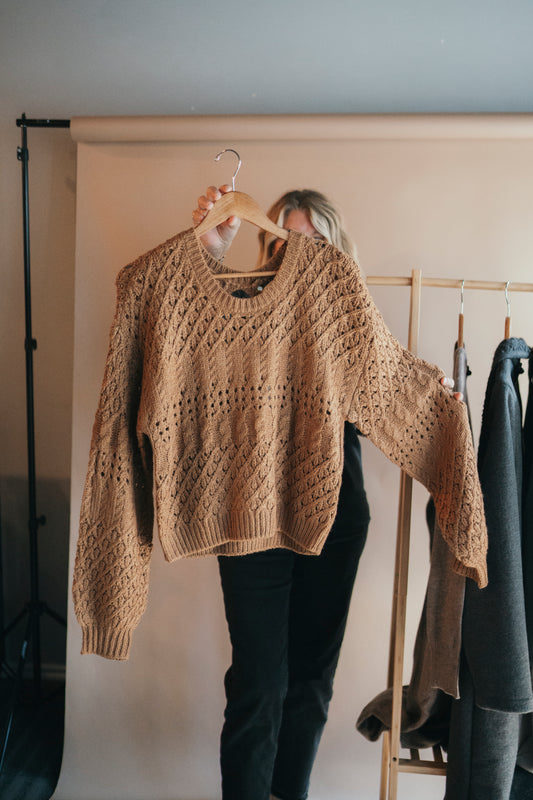 Sienna Long Sleeve Sweater