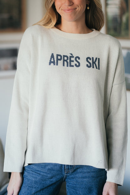 Apres Ski/Skis Sweater